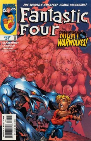 Fantastic Four Vol 3 #007