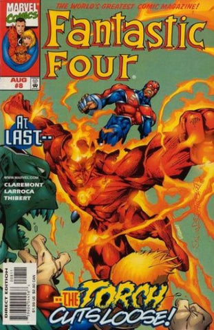 Fantastic Four Vol 3 #008