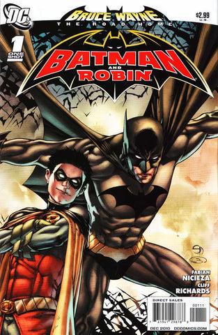 Bruce Wayne: The Road Home: Batman And Robin #1