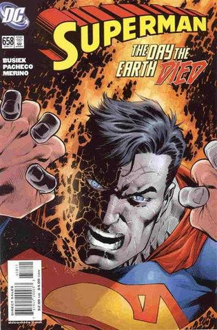 Superman Vol. 1 #658