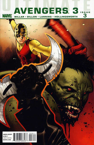 Ultimate Avengers Vol 3 #03