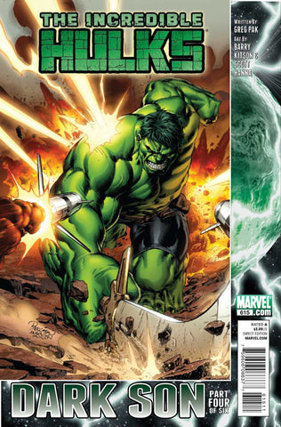 Incredible Hulks Vol 1 #615