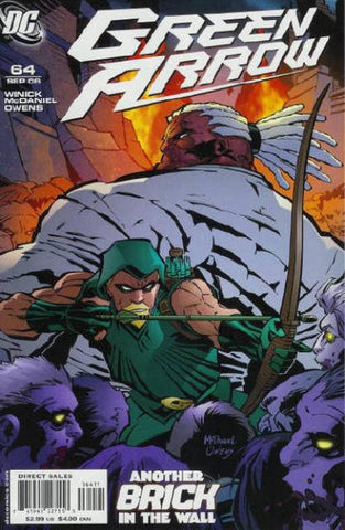Green Arrow Vol. 2 #64