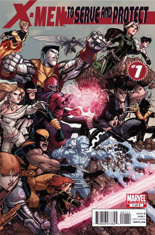 X-Men: To Serve And Protect #1