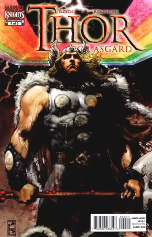 Thor: For Asgard #4
