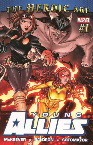 Young Allies #1