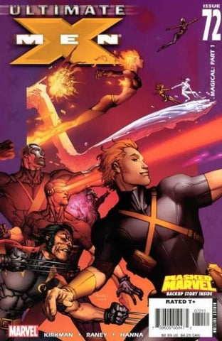 Ultimate X-Men Vol. 1 #072