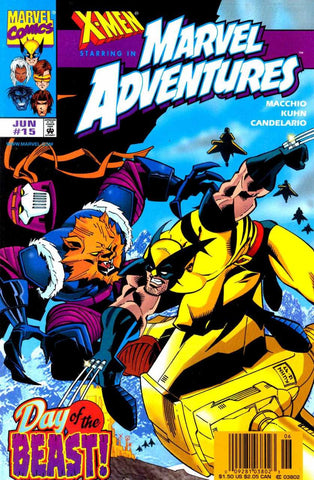 Marvel Adventures #15 (Newsstand Edition)