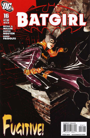 Batgirl Vol. 3 #16