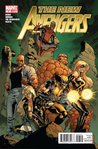 New Avengers Vol. 2 #07
