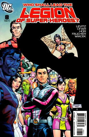 Legion Of Super-Heroes Vol. 6 #08