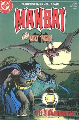 Man-Bat Vs Batman #1