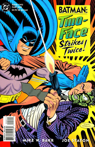 Batman: Two Face Strikes Again #2.1