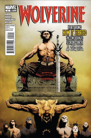 Wolverine Vol. 4 #0005