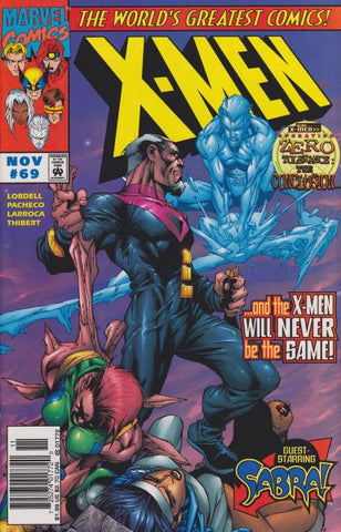 X-Men Vol. 2 #069 Newsstand Edition