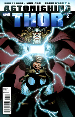 Astonishing Thor #2