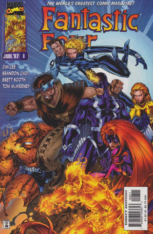 Fantastic Four Vol 2 #08