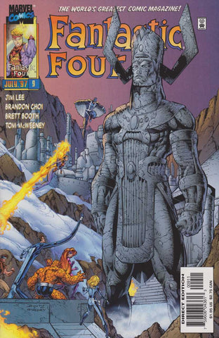 Fantastic Four Vol 2 #09