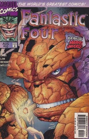 Fantastic Four Vol 2 #10