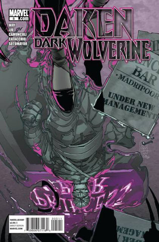 Daken: Dark Wolverine #05