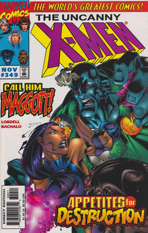 X-Men Vol. 1 #349