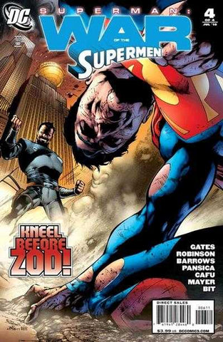 Superman: War Of The Superman #4