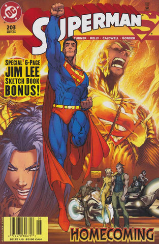 Superman Vol. 2 #203