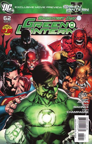 Green Lantern Vol. 4 #62
