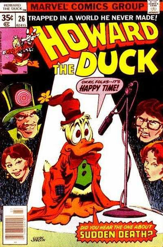Howard The Duck Vol 1 #26