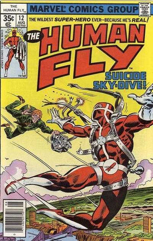 Human Fly #12
