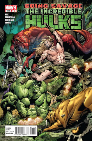 Incredible Hulks Vol 1 #623