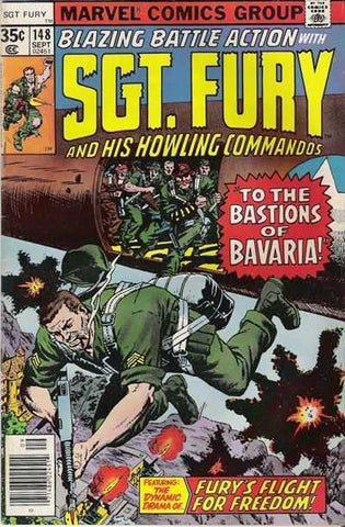 Sgt. Fury And His Howliing Commandos #148
