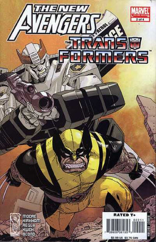 New Avengers/Transformers #2