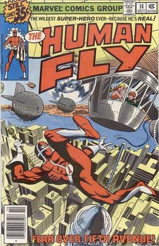 Human Fly #14