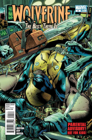 Wolverine: The Best There Is #04