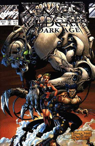 WildC.A.T.S./X-Men: The Dark Age #1