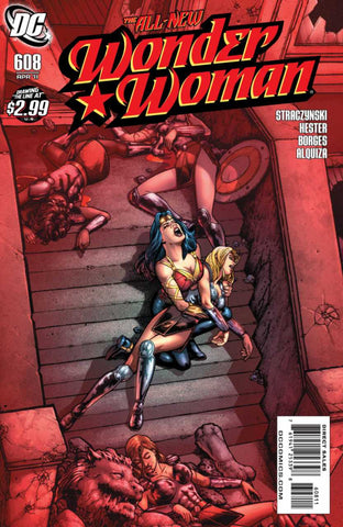 Wonder Woman Vol. 3 #608