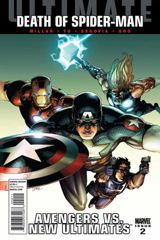 Ultimate Avengers Vs New Ultimates #2