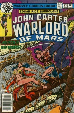 John Carter, Warlord Of Mars #23