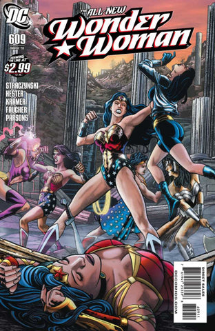 Wonder Woman Vol. 3 #609