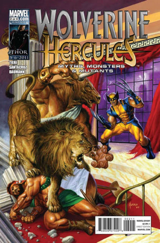 Wolverine/Hercules: Myths, Monsters & Mutants #2