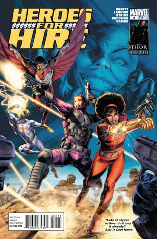 Heroes For Hire Vol 3 #05
