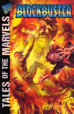 Tales Of The Marvels: Blockbuster #1