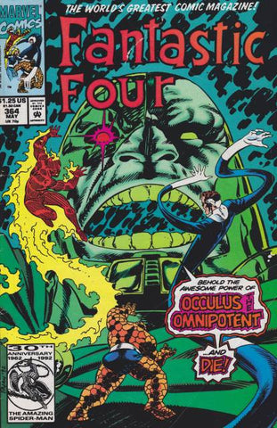 Fantastic Four Vol 1 #364