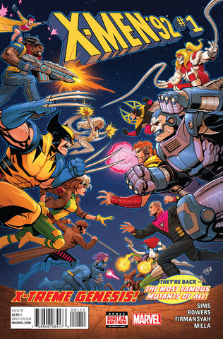 X-Men '92 Vol. 2 #01