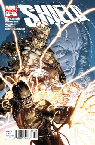 S.H.I.E.L.D.: Infinity Variant Cover