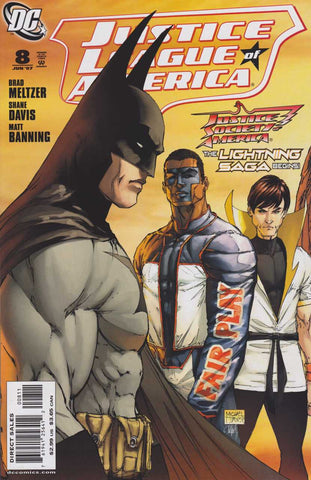 Justice League Of America Vol. 2 #08