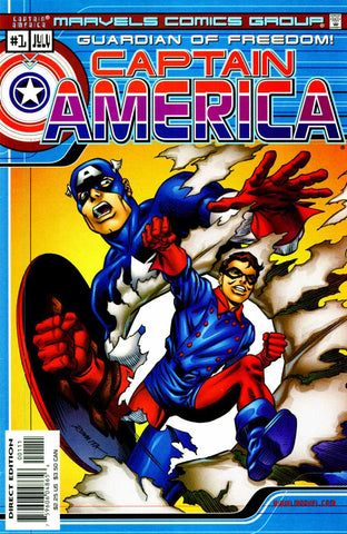 Captain America #1: Guardian Of Freedom