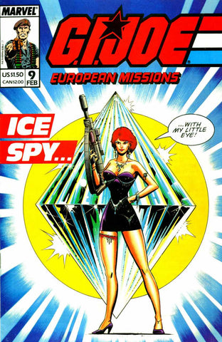 G.I. Joe European Missions #09