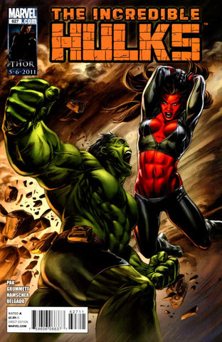Incredible Hulks Vol 1 #627